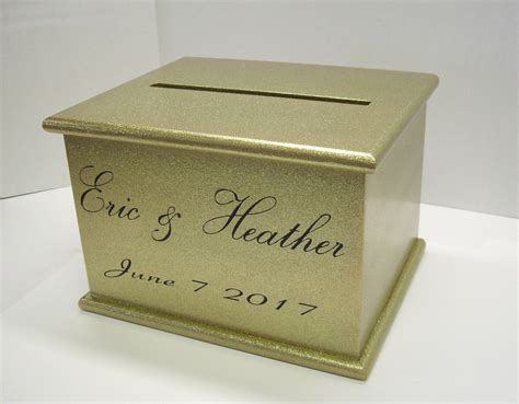 metal wedding card box with lock rental|Amazon.com: Wedding Card Box With Lock And Key.